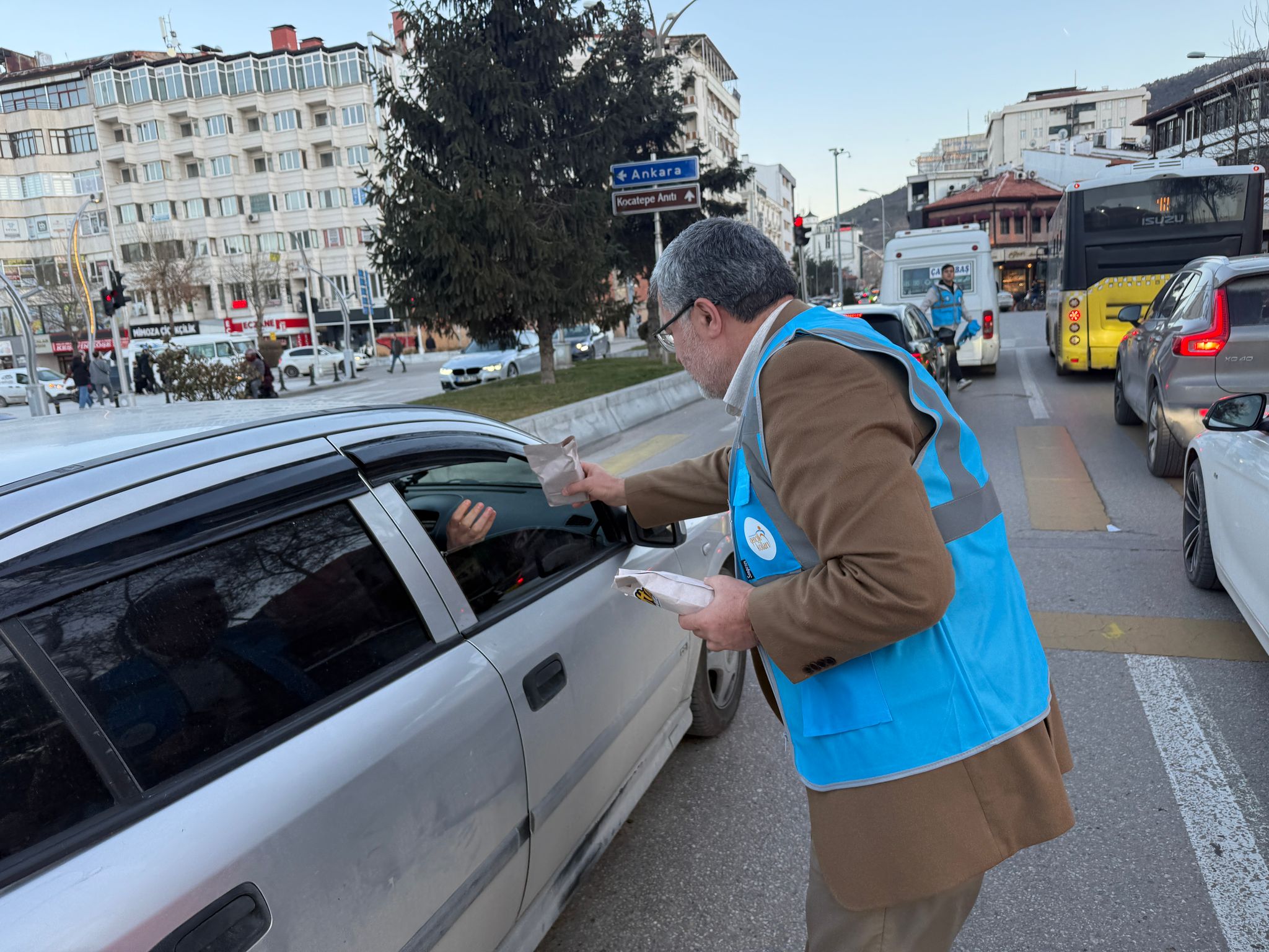 AK Parti Afyonkarahisar Milletvekili Ali Özkaya, merkez, merkeze bağlı Çayırbağ