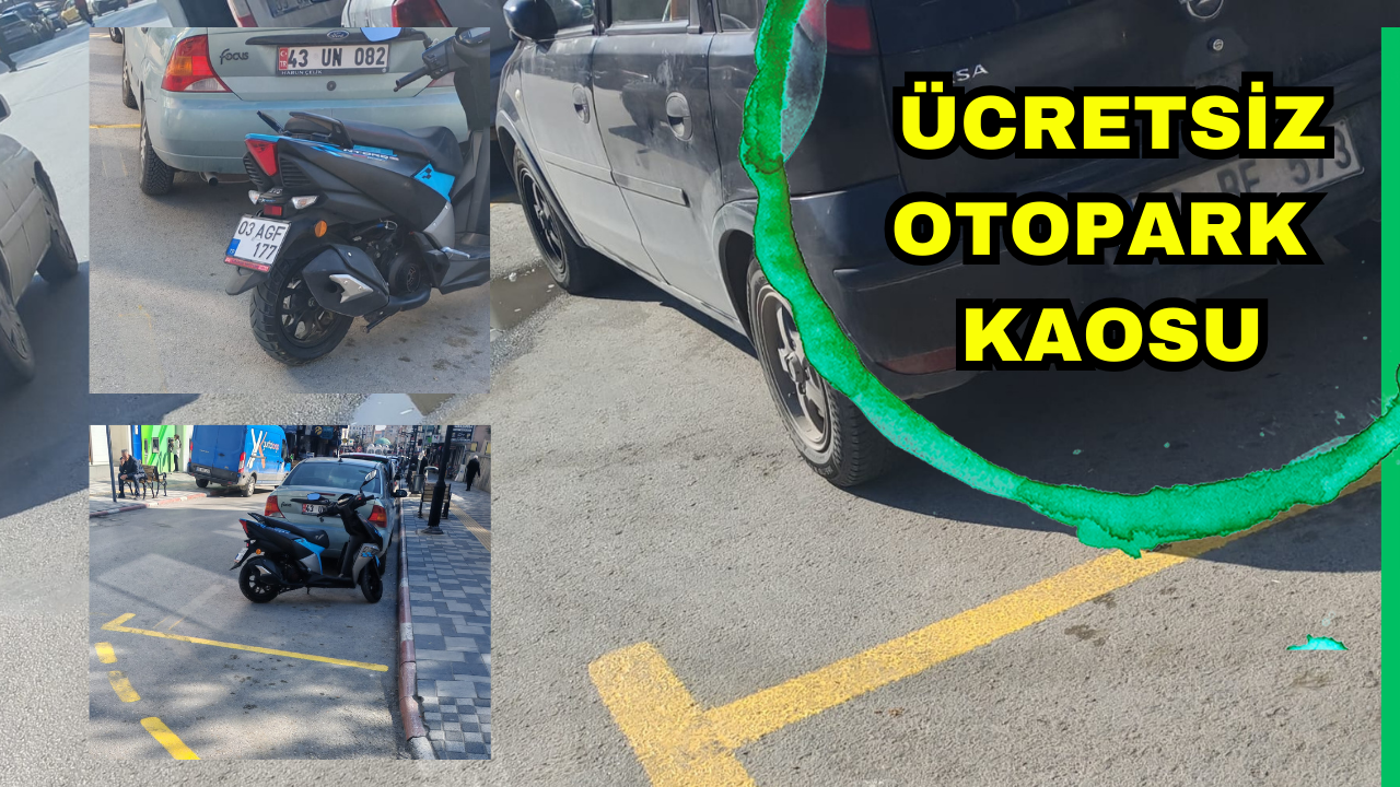 Afyonkarahisar’da son dönemde ücretsiz oto park uygulamasının esnaf üzerinde olumsuz