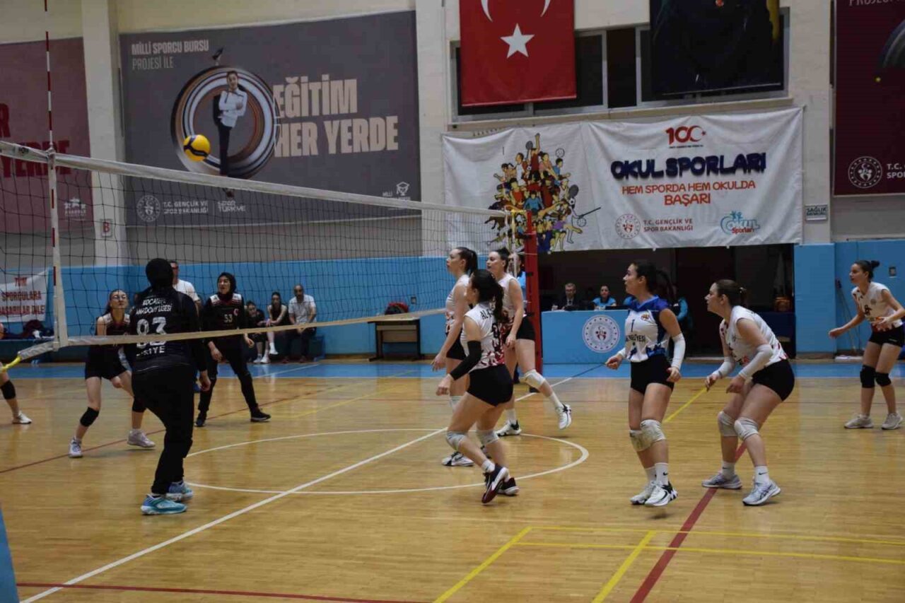 2024-2025 sezonu Voleybol Kadınlar Bölgesel Lig Grup müsabakaları, 7-9 Mart