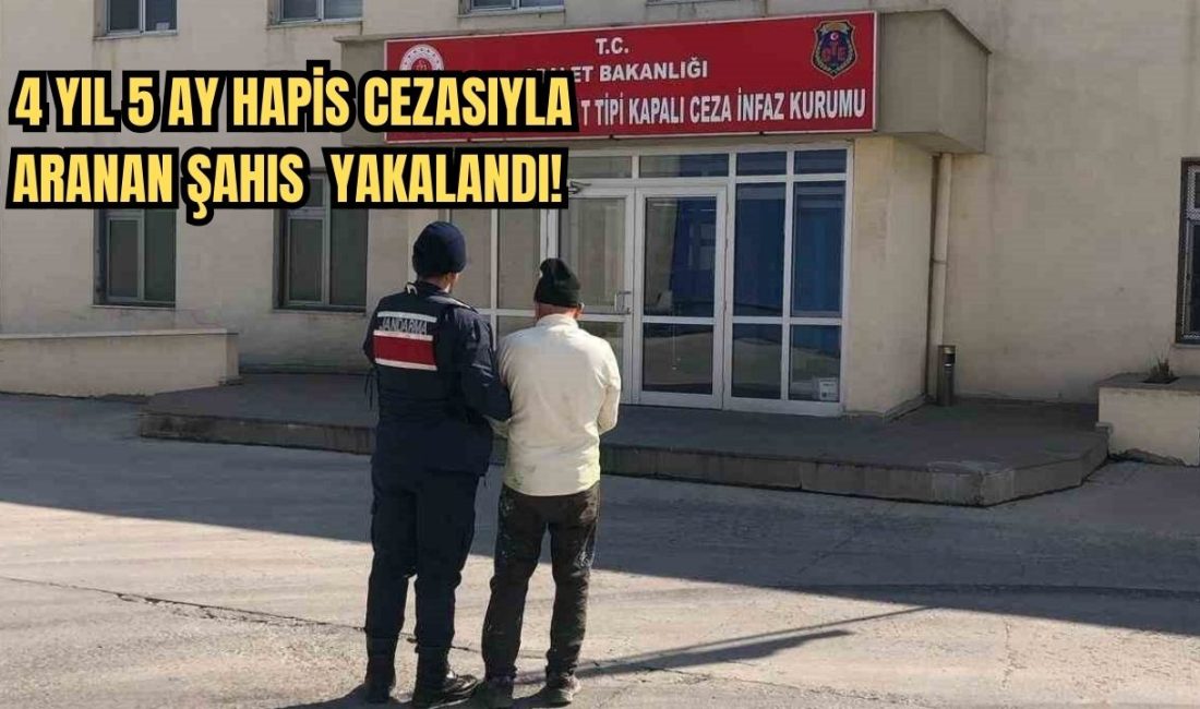 Afyonkarahisar’da hırsızlık suçundan 4 yıl 5 ay hapis cezasıyla aranan