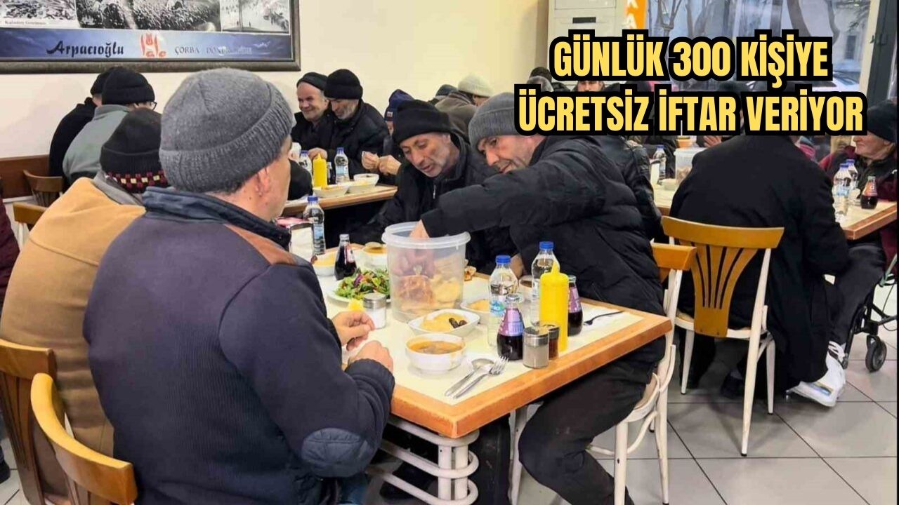 Afyonkarahisar’da yaklaşık 40 yıldır faaliyet gösteren restoran her yıl Ramazan