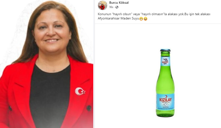 AK Parti Milletvekili Ali Özkaya, katıldığı radyon programında, geçen yıl